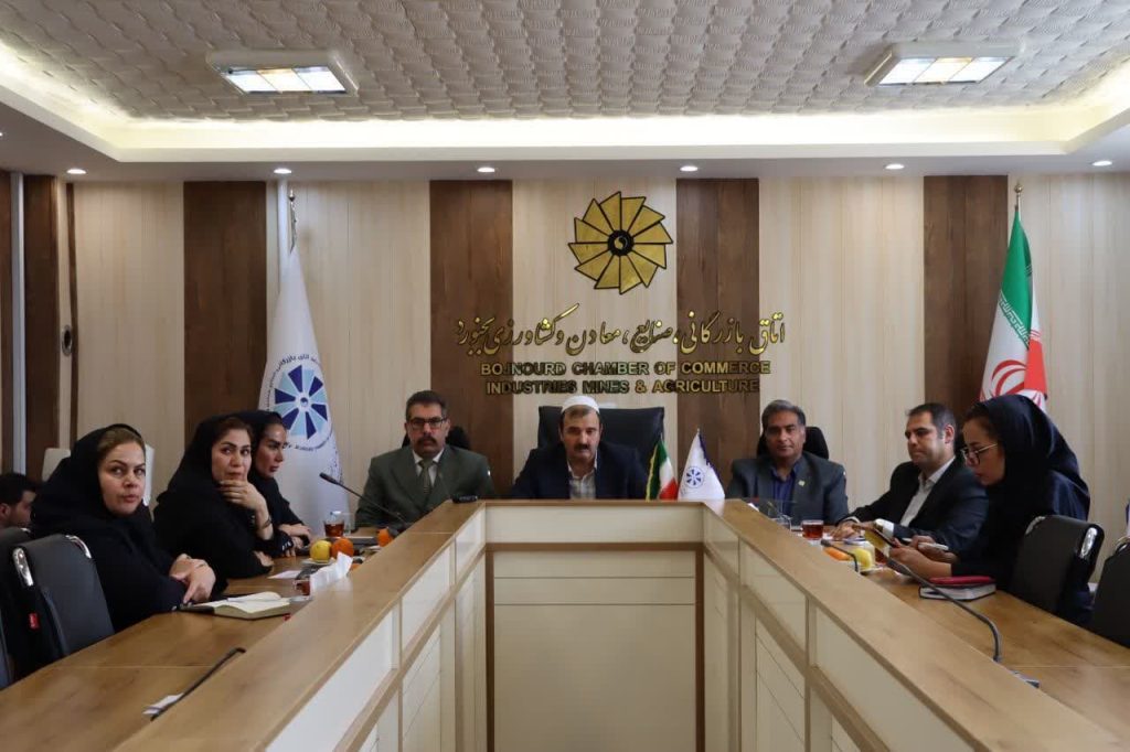 آمادگی کمیسیون گردشگری اتاق بجنورد برای برنامه های مشترک  حوزه گردشگری در زنجان